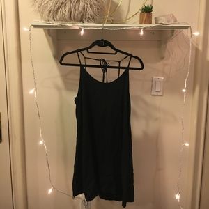 Brandy Melville Black Shift Dress